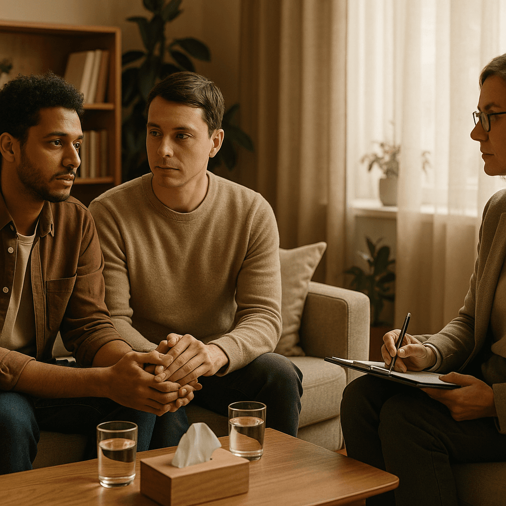 Thérapie conjugale & familiale