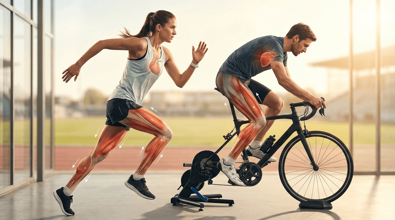 Interval Training (Fractionné court)