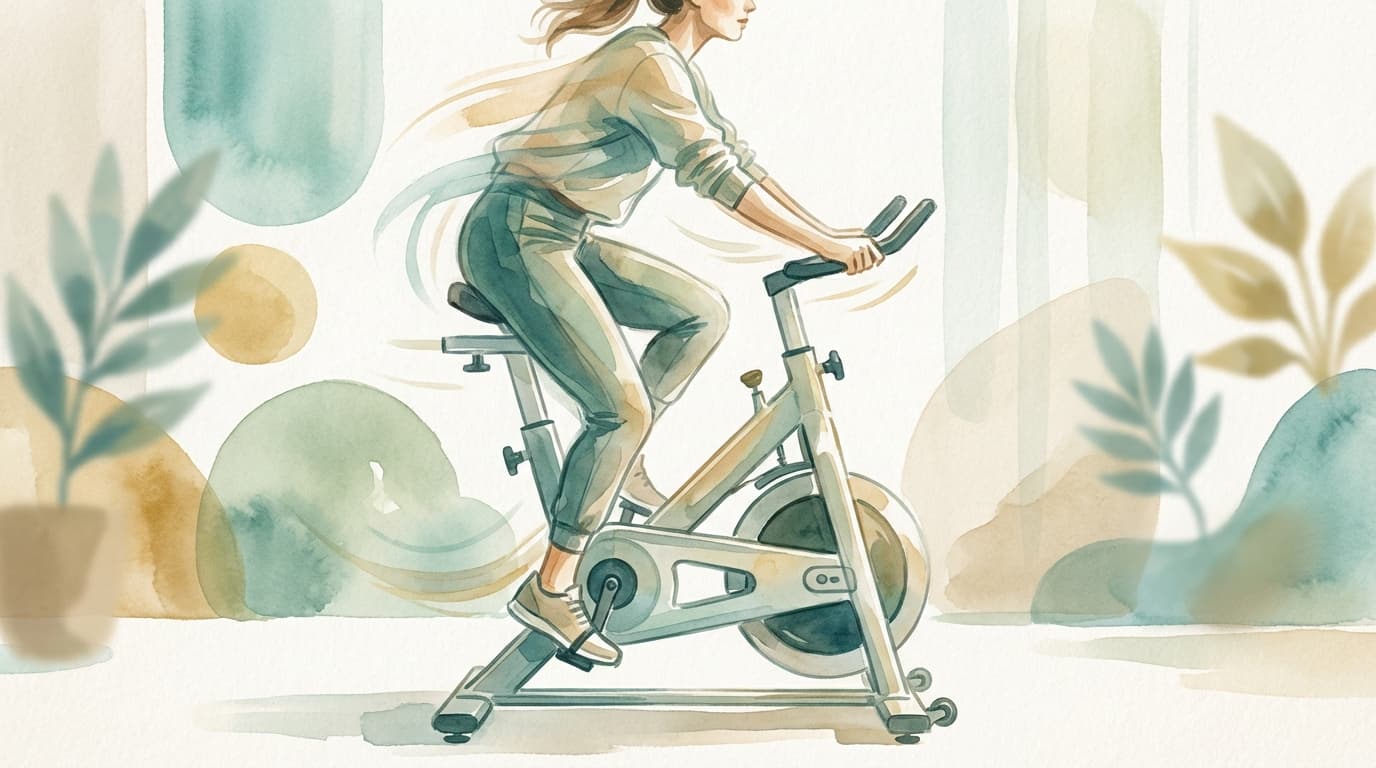 HIIT bike