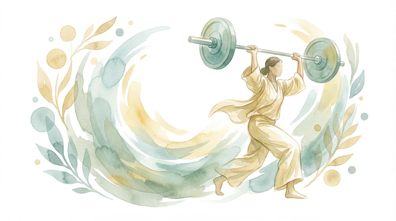 Clean & Press (Épaulé-jeté)