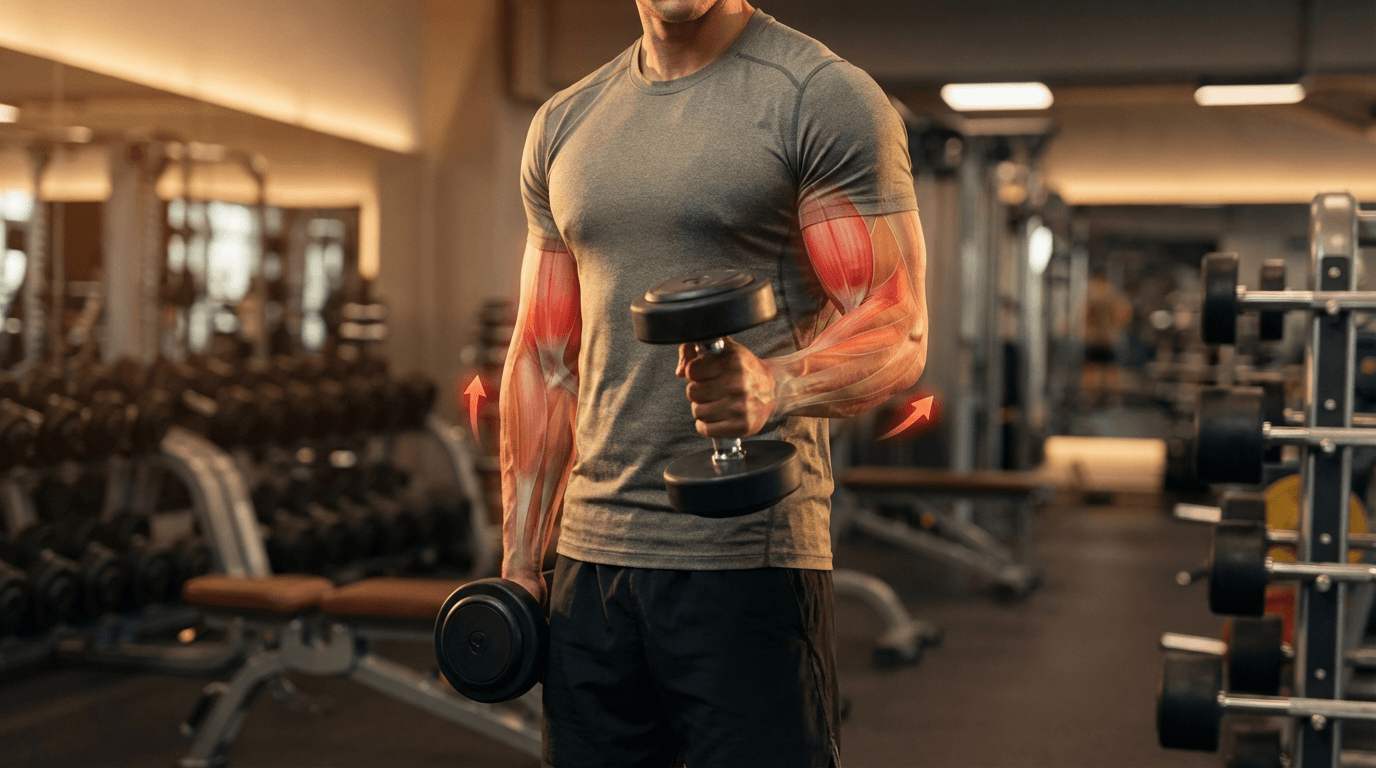 Curl marteau (Hammer Curl)