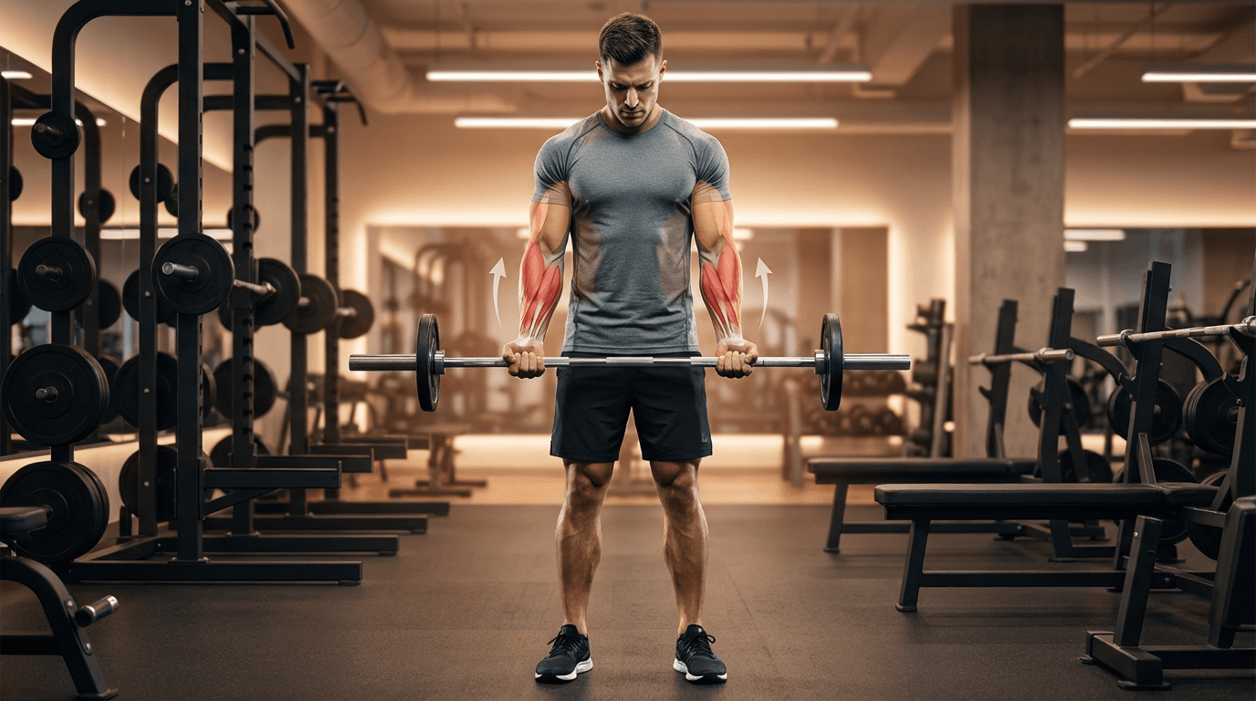 Curl poignet (Wrist Curl)