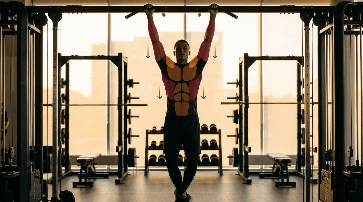 Dead hang (Suspension passive)