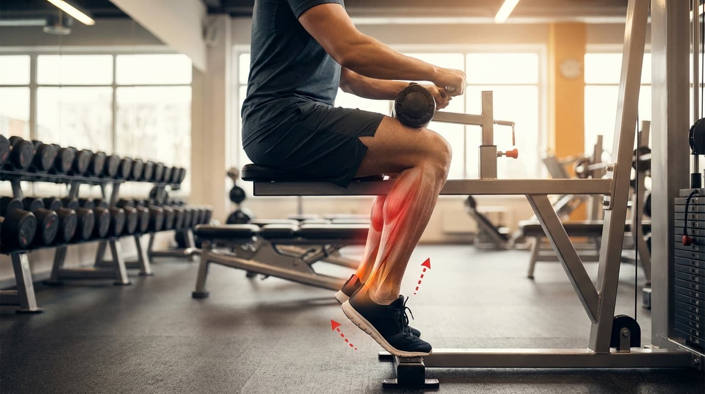 Mollets assis (Seated Calf Raise)