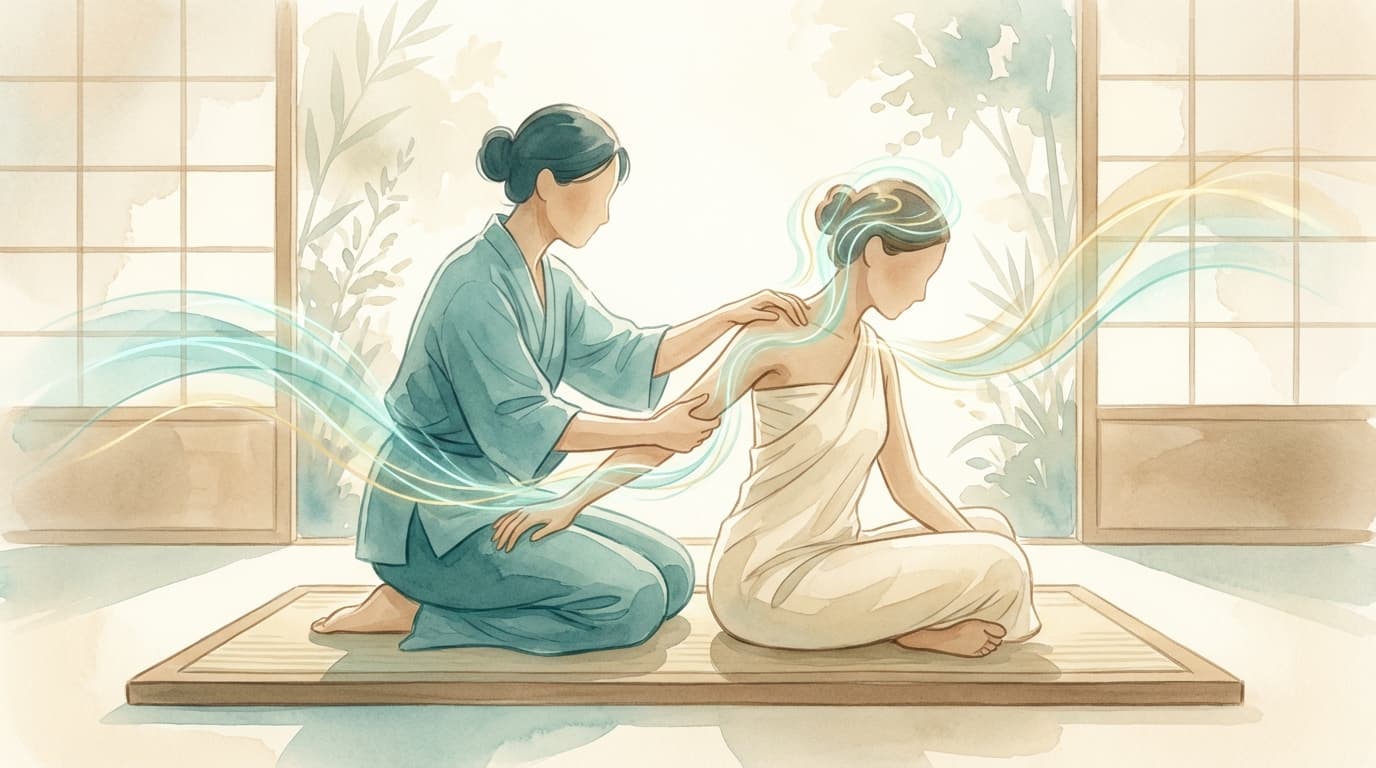 Amma — Traditional Japanese Massage