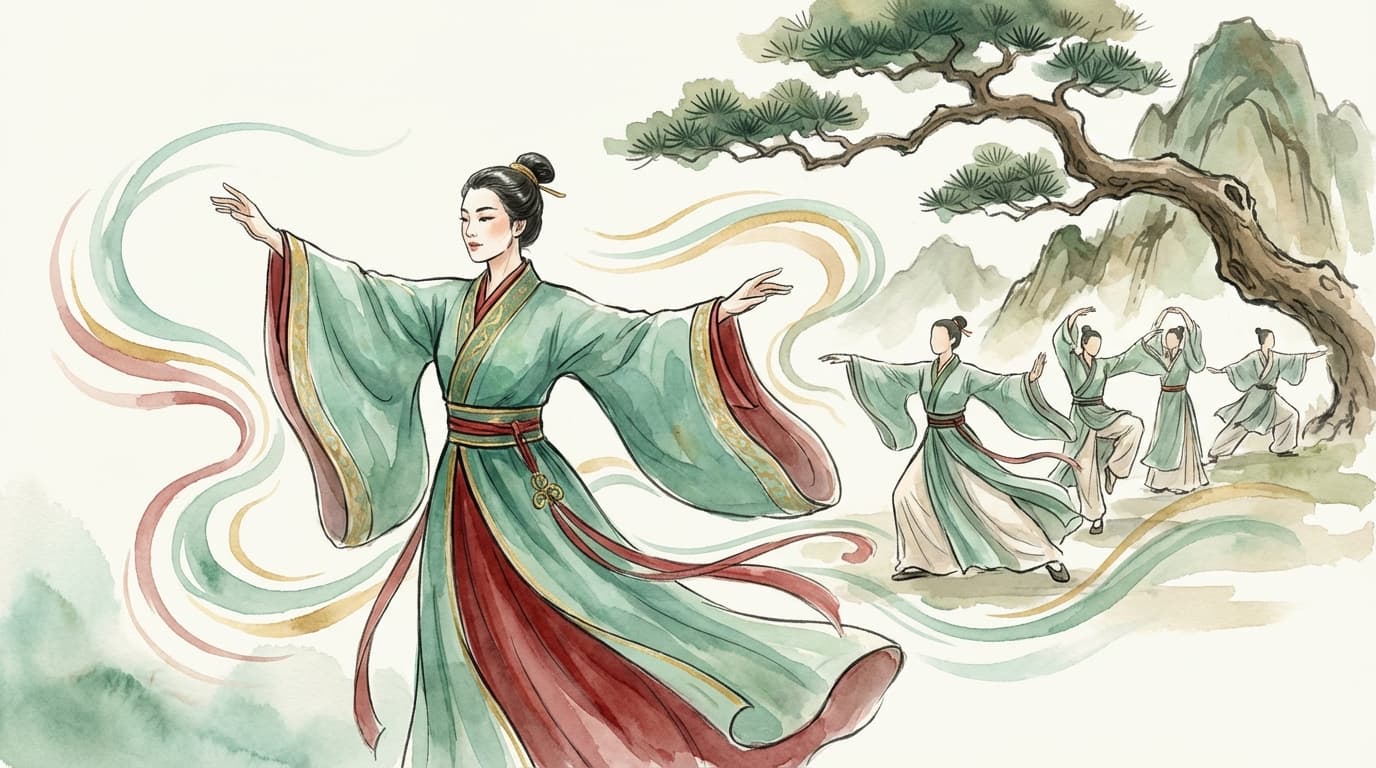 Ba Duan Jin (Eight Pieces of Brocade)