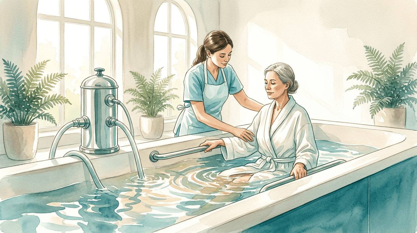Balneotherapy and Therapeutic Hydrotherapy