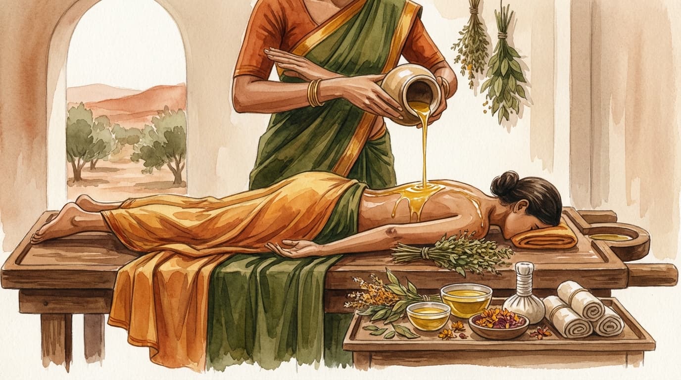 Basti (Therapeutic Enema)