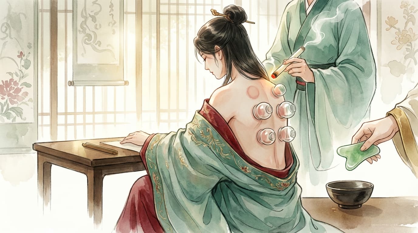 Gua Sha (Therapeutic Scraping)