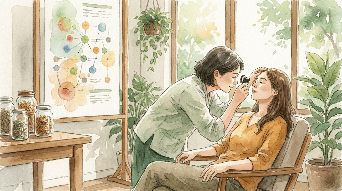 Iridology (Iris Reading)