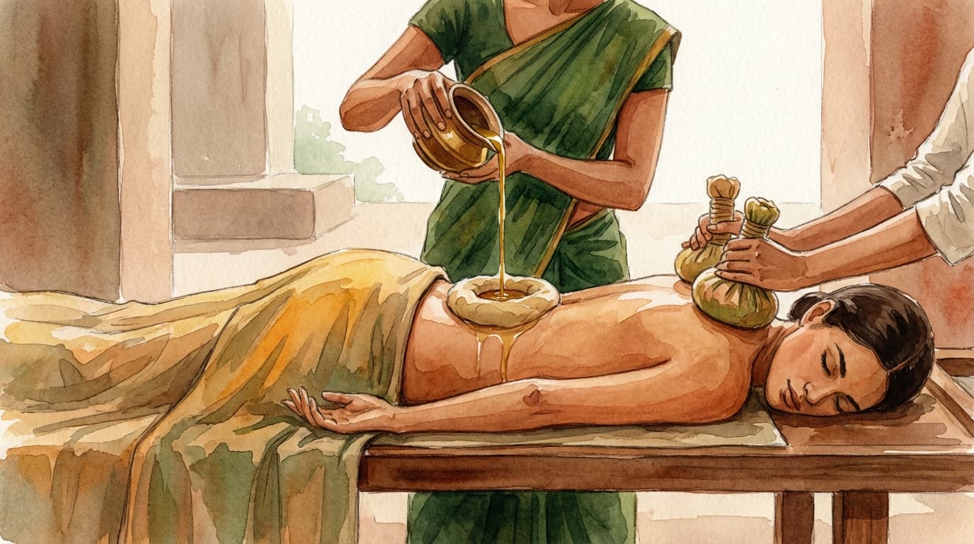 Kati Basti (Lumbar Oil Bath)