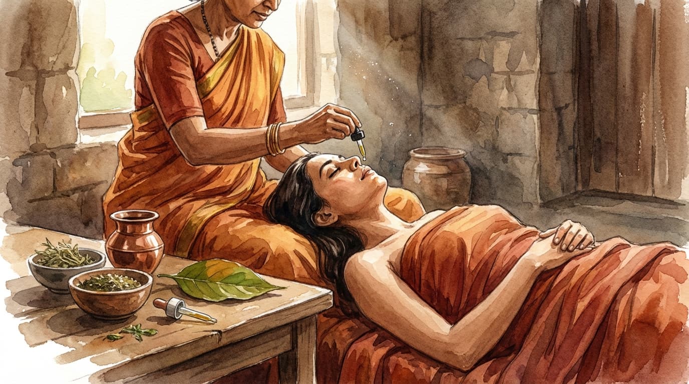 Nasya (Nasal Therapy)