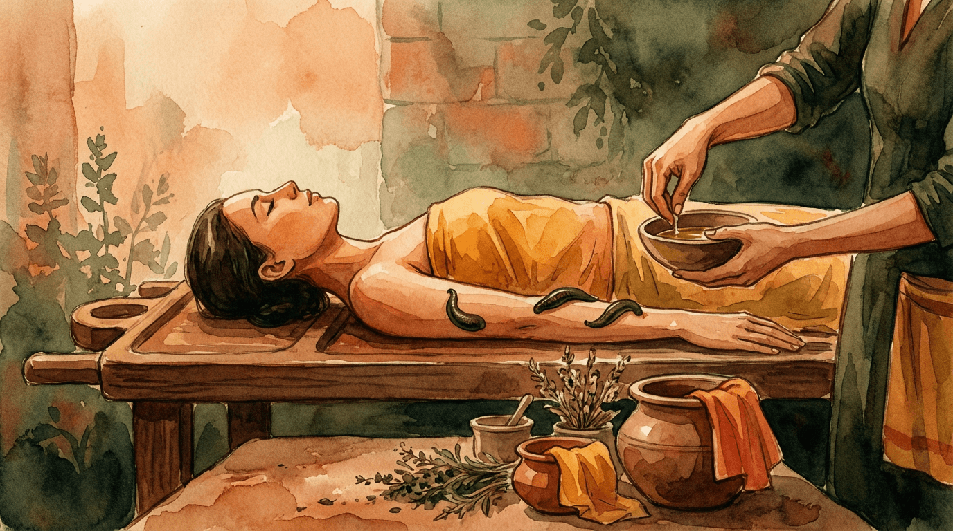 Raktamokshana (Blood Purification)