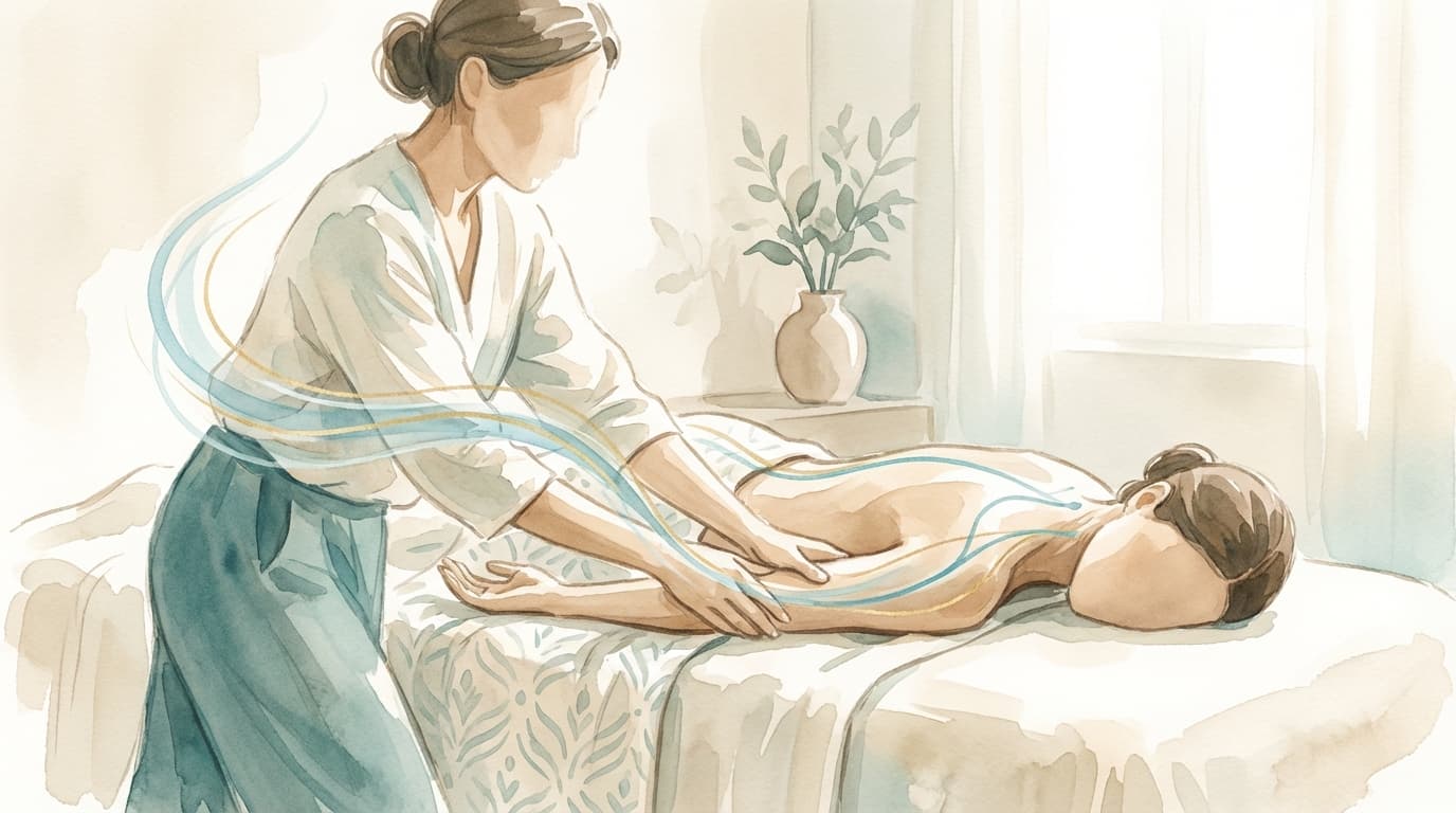 Tuina (Tui Na) — Chinese Medical Massage