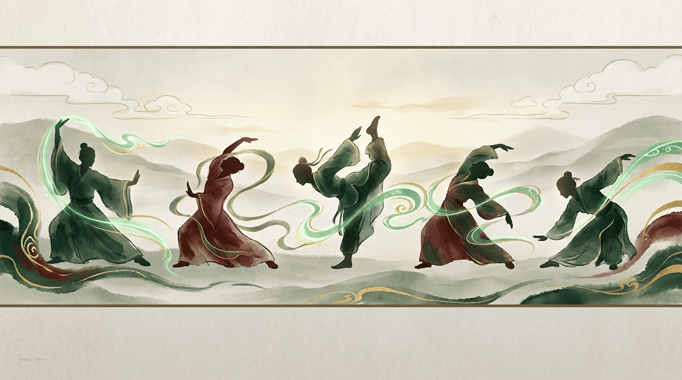 Wu Qin Xi (Five Animal Frolics)