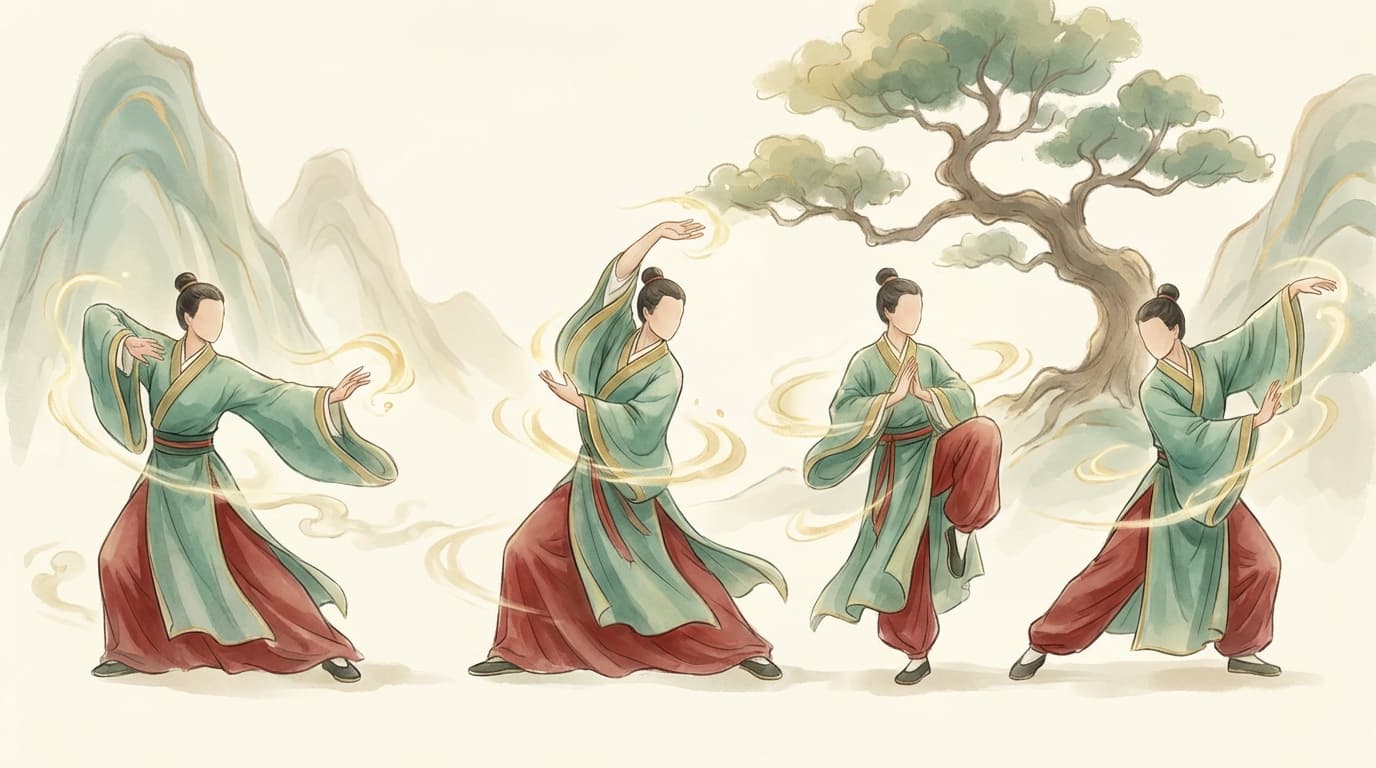 Yi Jin Jing (Tendon-Muscle Changing Classic)