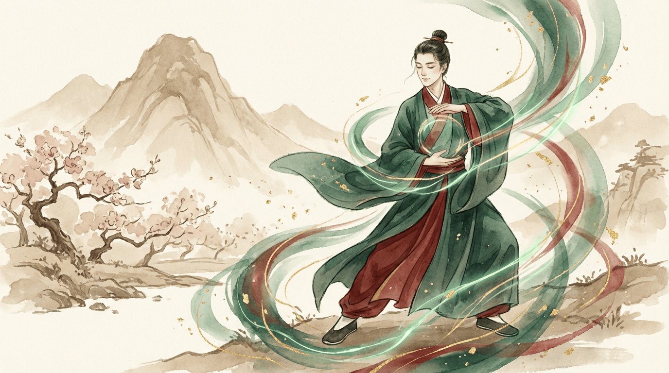 Zhan Zhuang (posture de l'arbre)