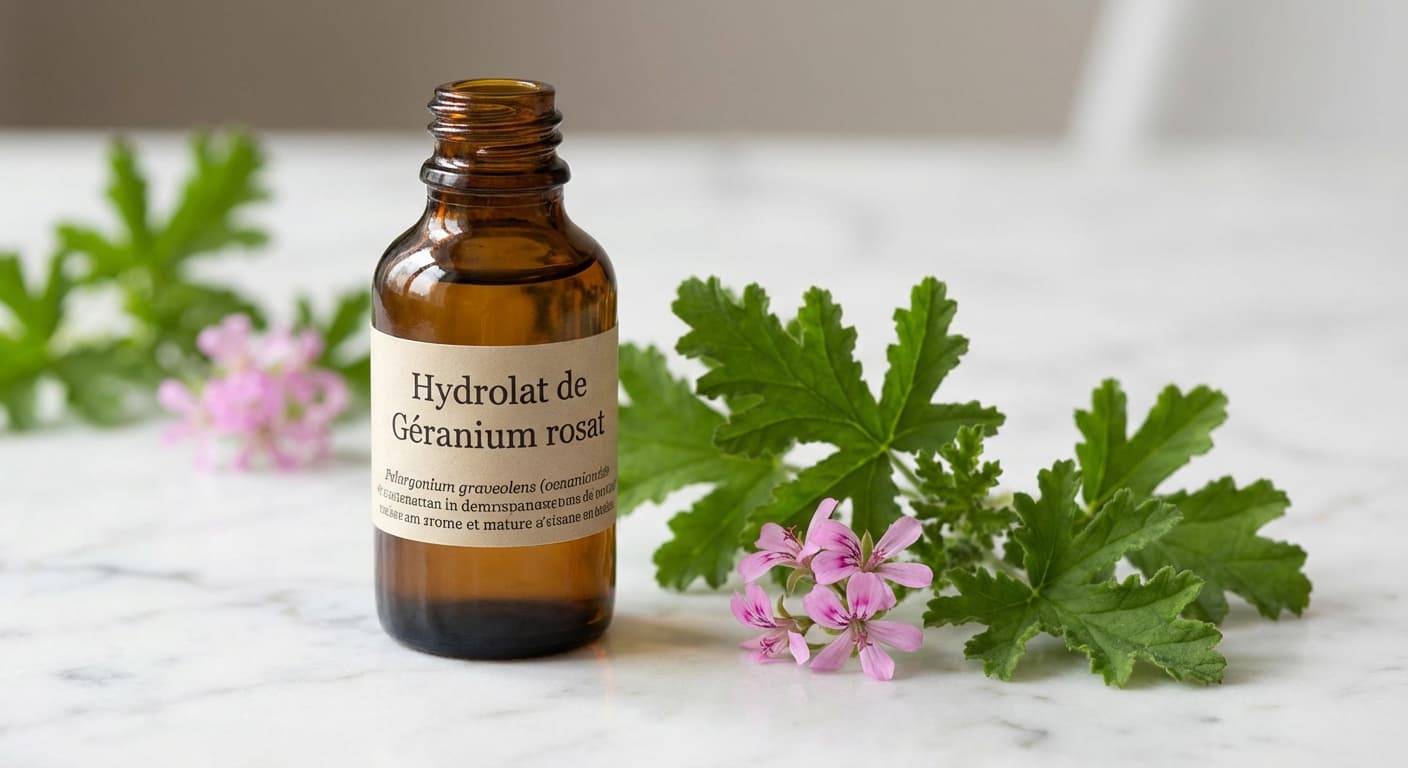 Hydrolat de Géranium rosat