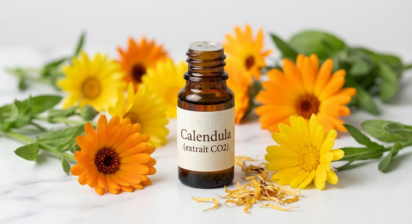 Calendula (extrait CO2)
