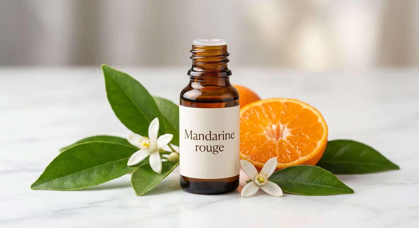 Mandarine rouge