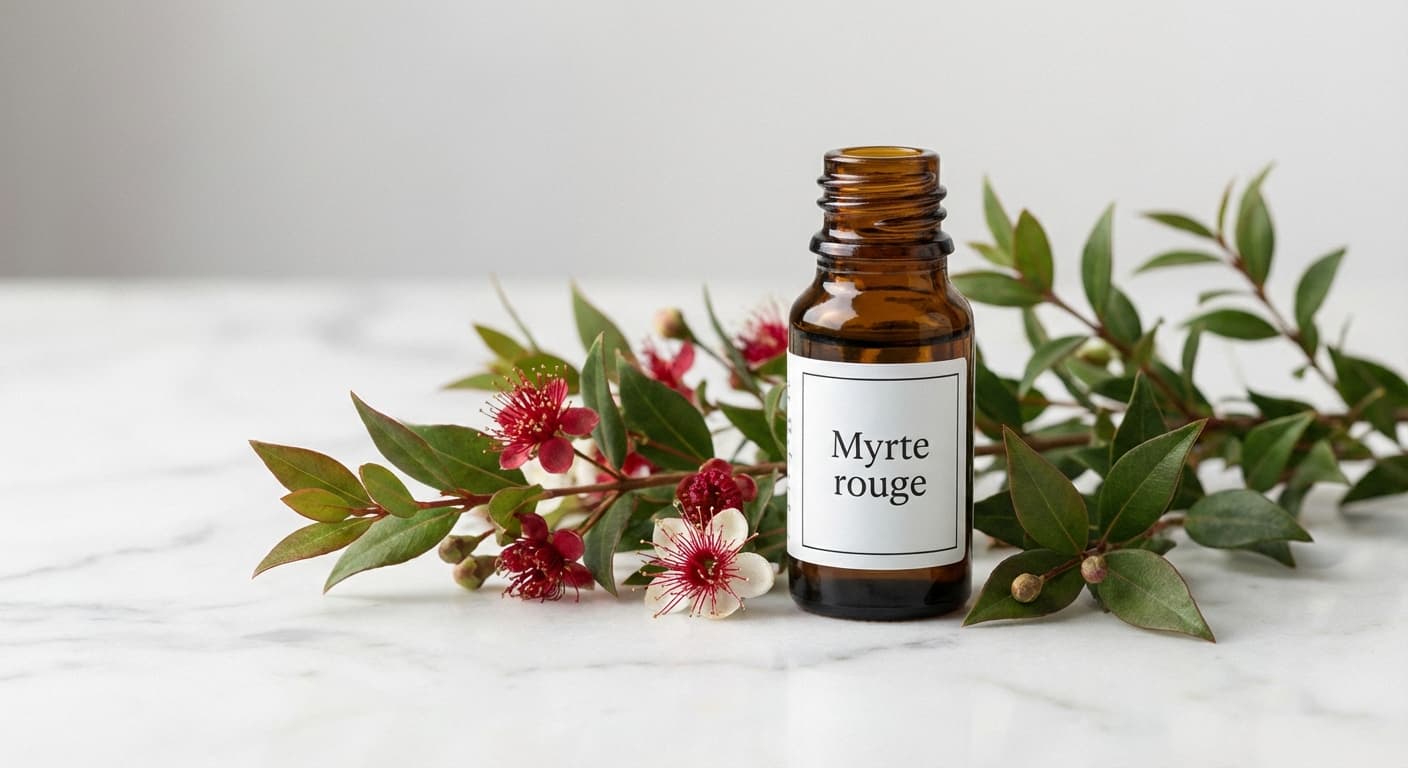 Myrte rouge