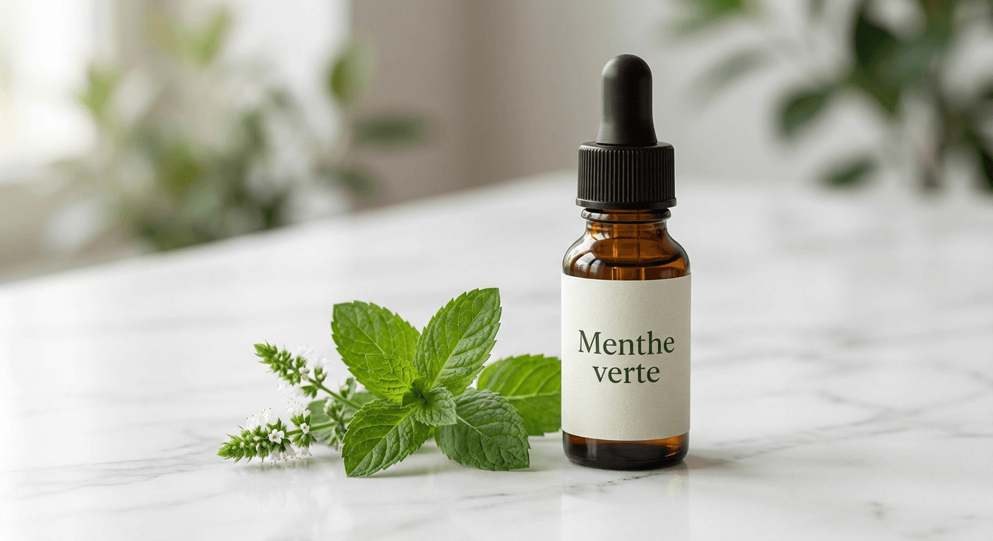 Menthe verte