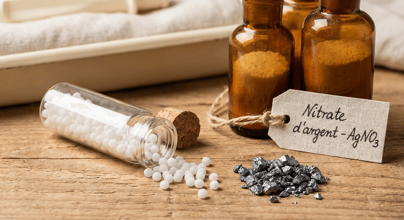 Nitrate d'argent