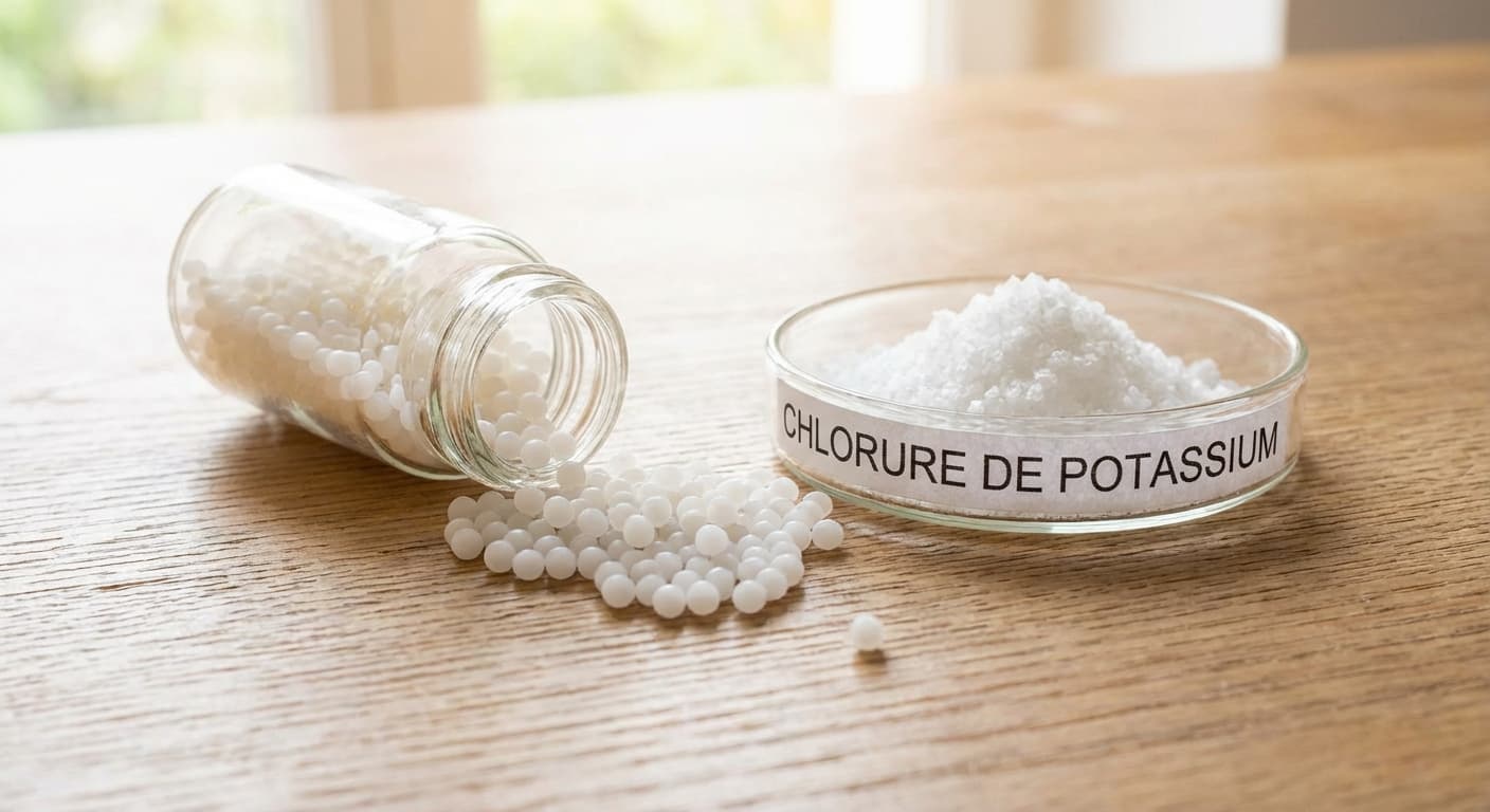 Chlorure de potassium