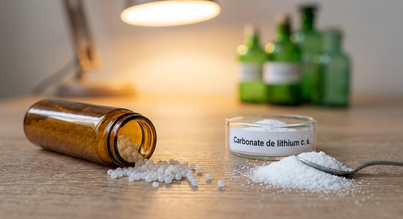 Carbonate de lithium
