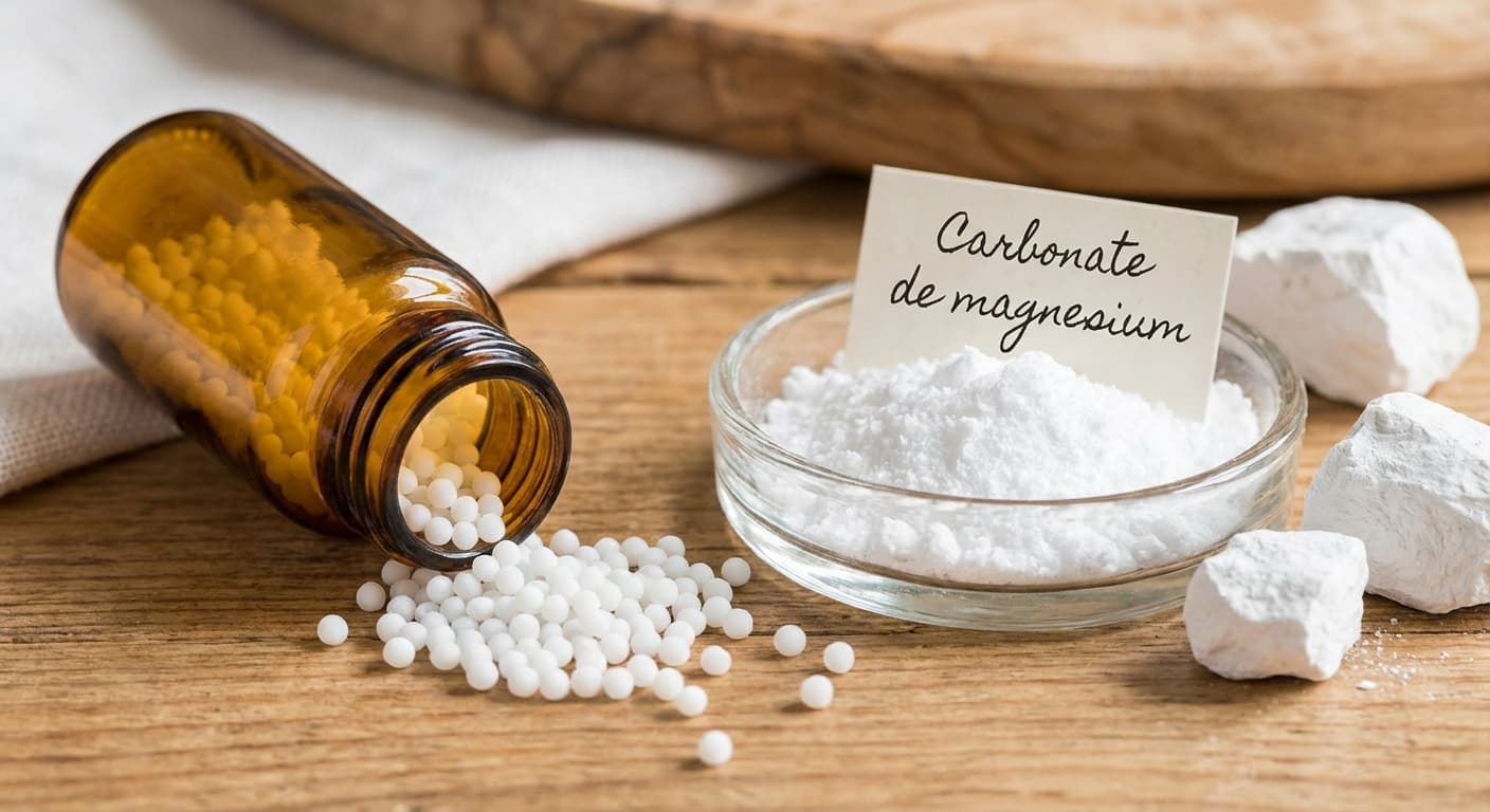 Carbonate de magnesium