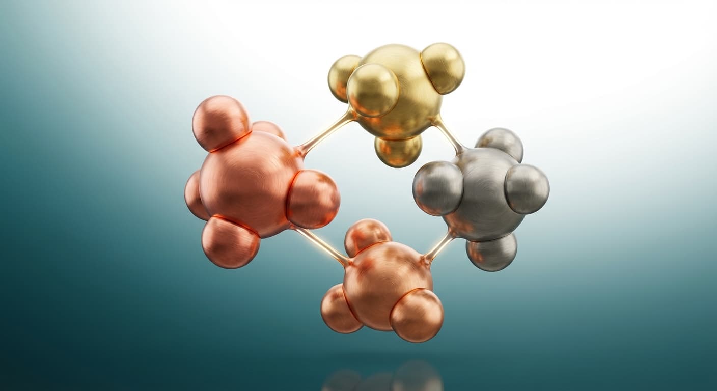 Cuivre-Or-Argent (Cu-Au-Ag) - Diathese 4