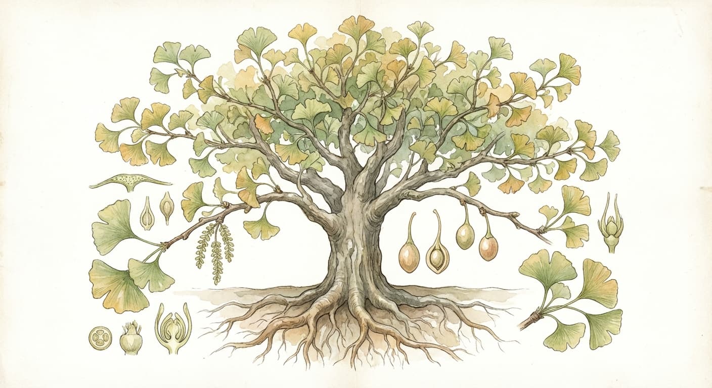 Ginkgo biloba
