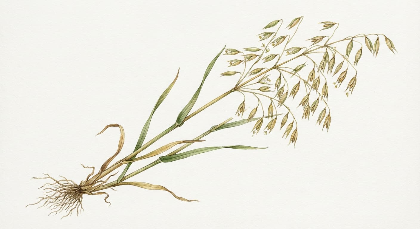 Avoine (paille)