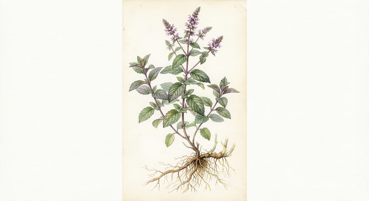 Menthe poivree