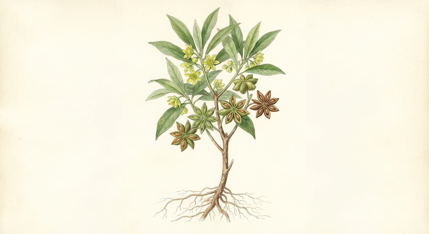 Badiane (Anis etoile)