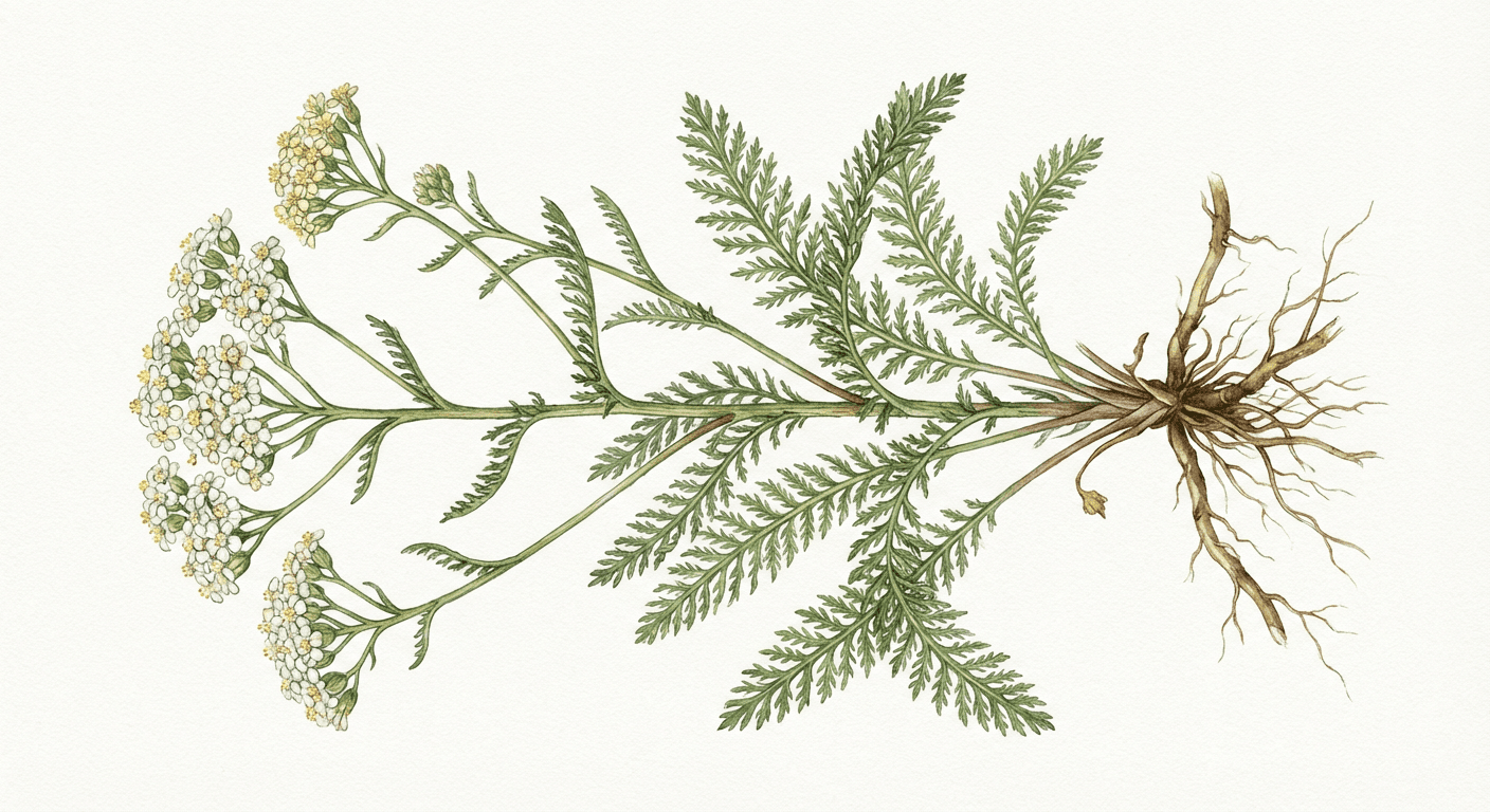 Achillee millefeuille
